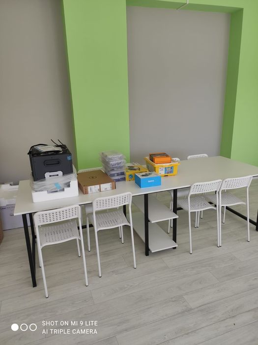 Парты школьные столы кабинеты