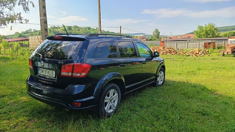 Vand fiat freemont 2.0 disel 2014 cutie manuala