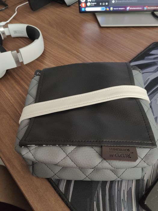 Клавиатура Iris rev7 + подложки за китки и чанта