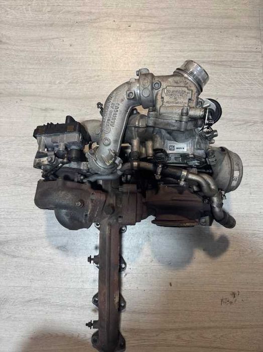 Ansamblu turbine BMW X5 F15 4.0D 313 Cp Cod 8508091/8508092