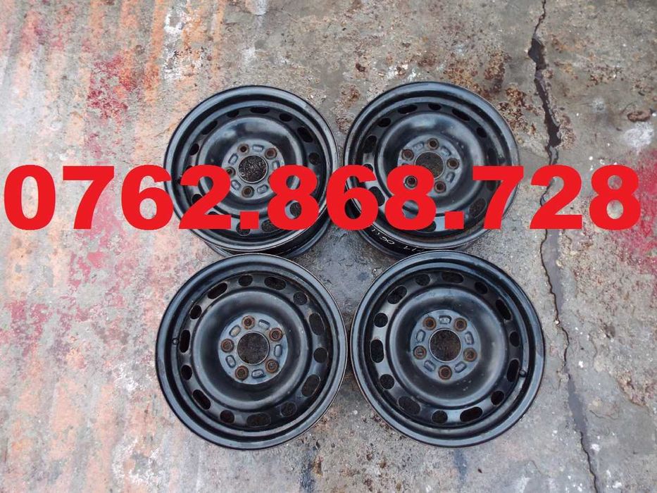 vand 4 jante de tabla pe 15" hyundai i30,kia ceed pret 500ron toate4