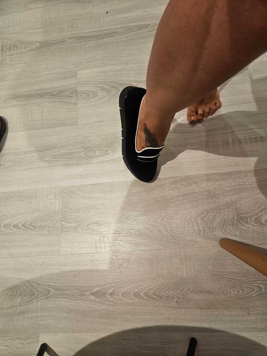 Pantofi de toamna din piele