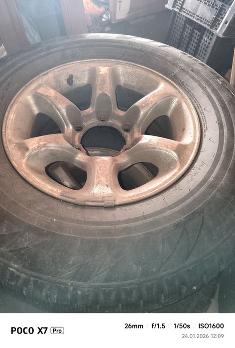 Продам диски на Монтеро