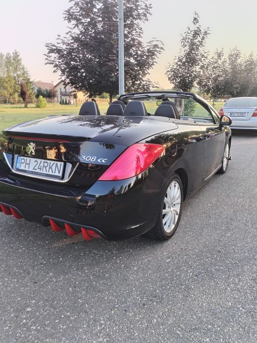 Peugeot 308 CC BENZINA+GPL