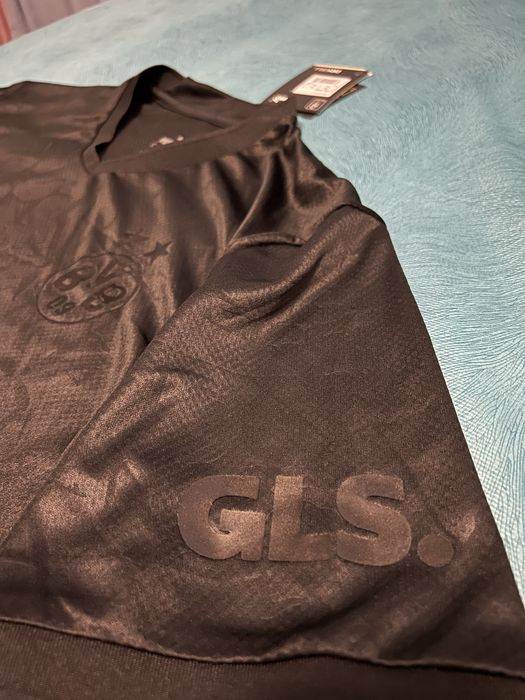 Мъжка футболна тениска BVB Borrusia Dortmund ALL BLACK