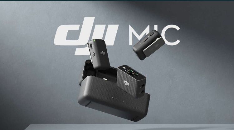 Микрафон петличка DJI mikrafon petlichka dji
