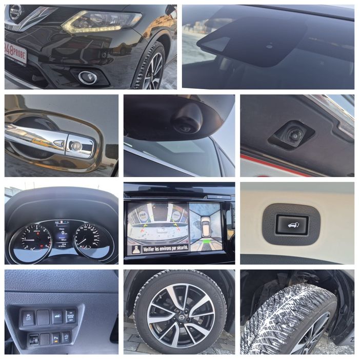 Nissan xtrail euro 6 Garanție  senzori camere 7 locuri