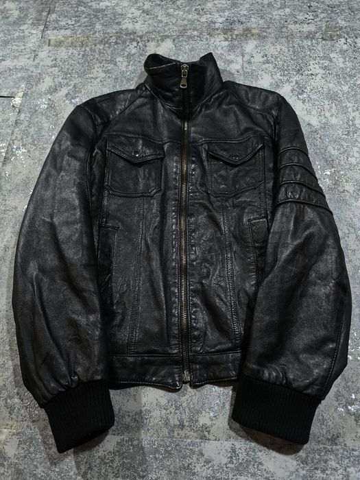 Geaca moto made in Italy