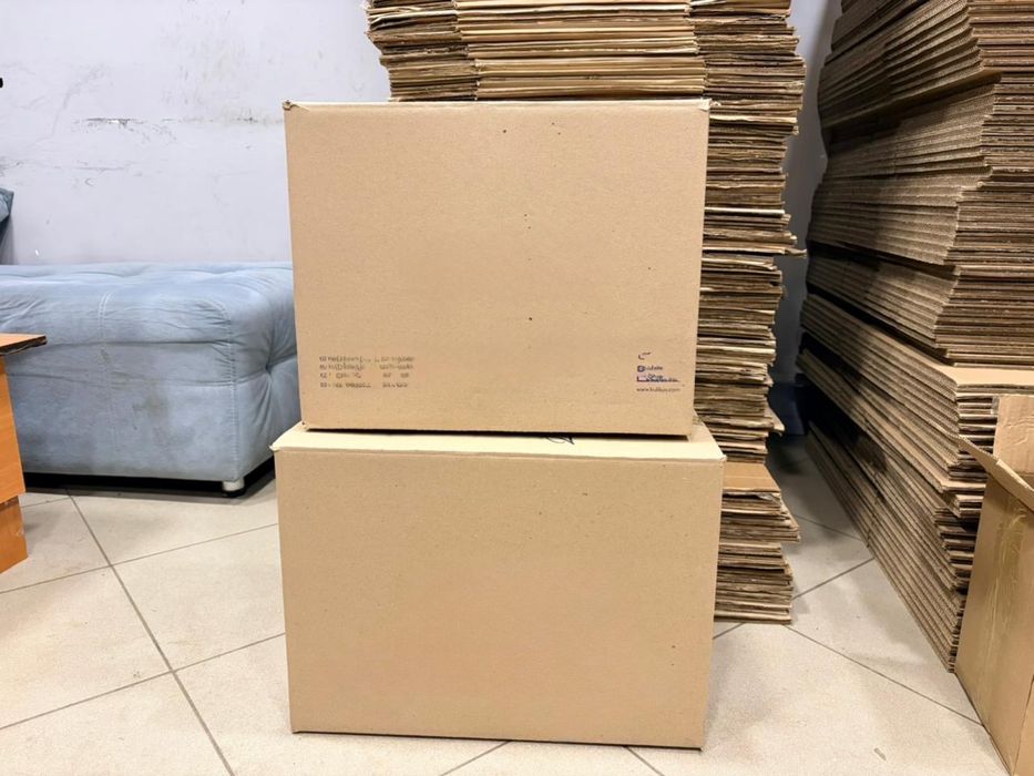 Коробки картонные 60/30/37. 250т.