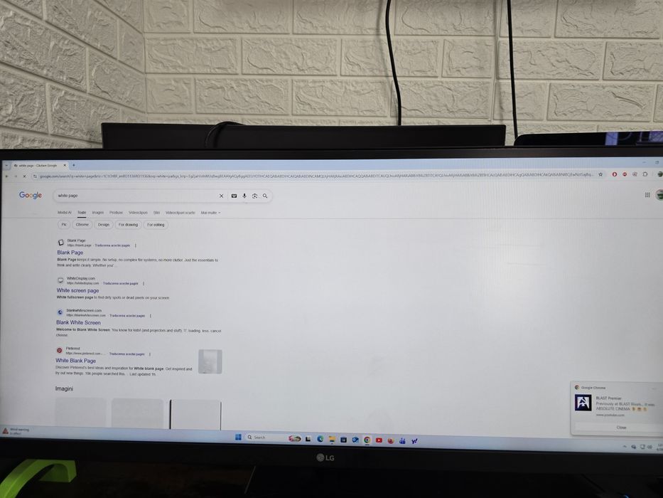 Monitor LG ultrawide de 29inch