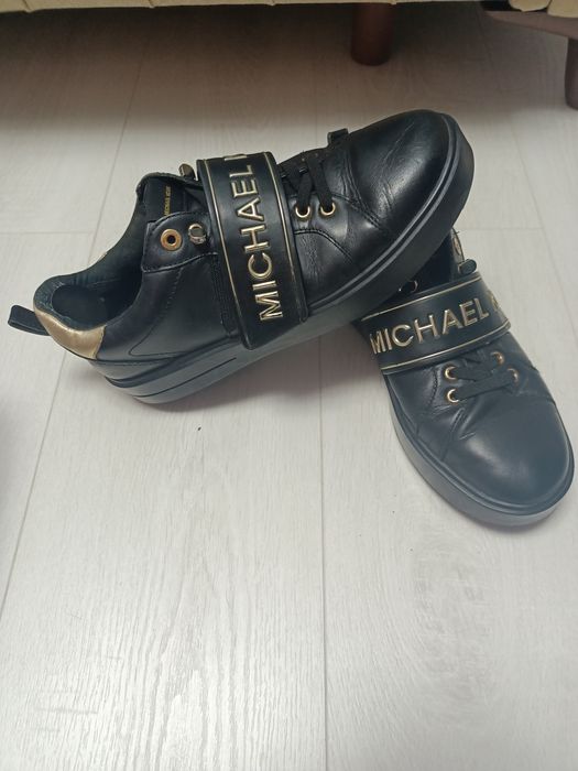 Pantofi sport Michael Kors piele