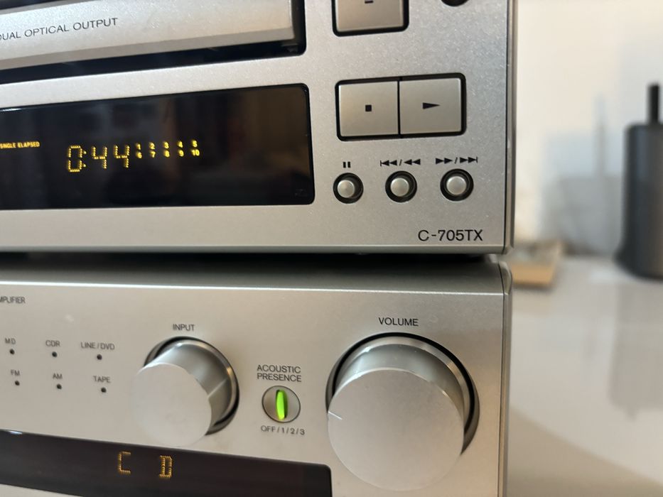 Onkyo R-805TX si Onkyo C-705TX made in Japan