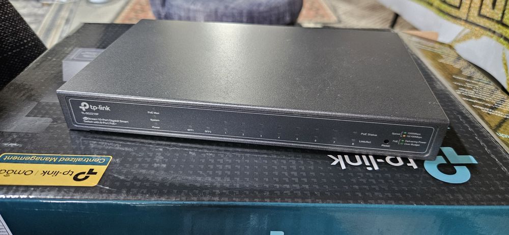 Poe коммутатор TP-Link TL-SG2210P