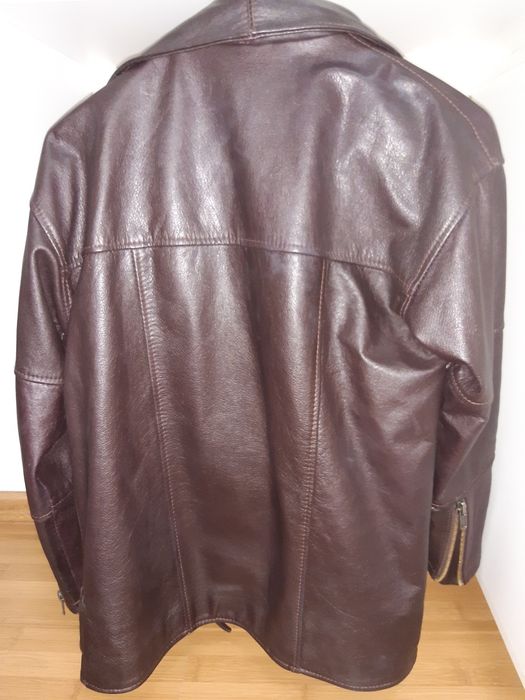 Куртка кожаная Канишка