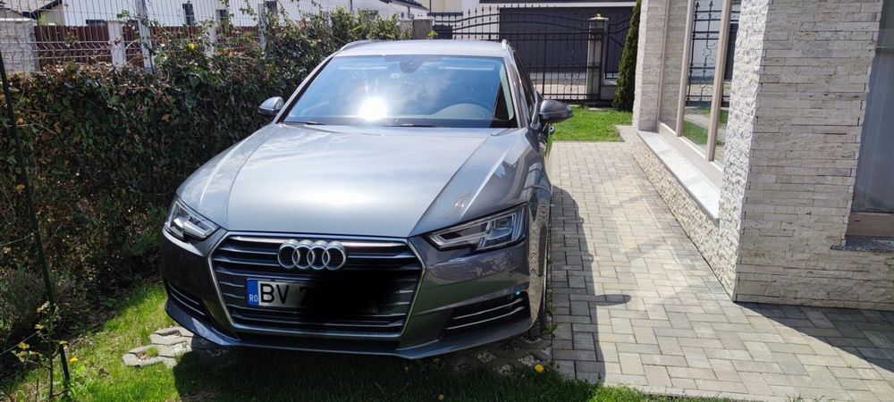 Audi A4 Avant 2018 2.0 TDI 190 CP Automat Diesel 181000 km reali