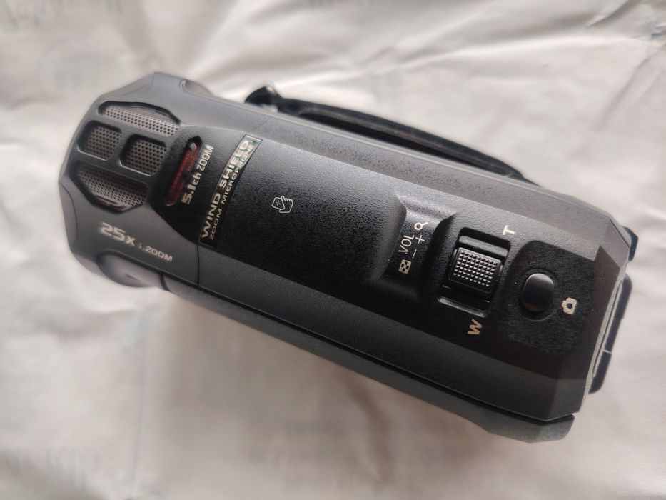 Camera video Panasonic 4k