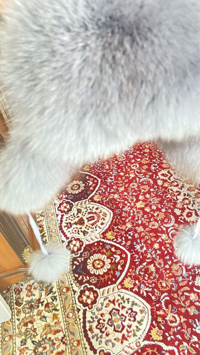 Ушанка меховая теплая