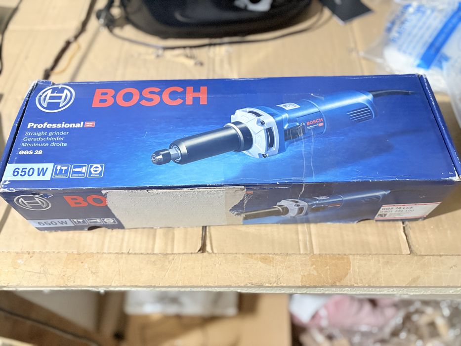 Прав шлайф Bosch GGS 28 LCE Professional 650 W