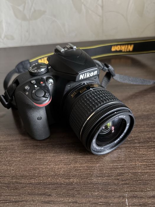 Фотоаппарат Nikon D3400