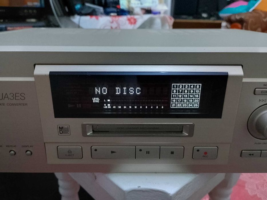 Minidisc/  Mini disc Sony