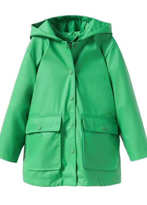 Jacheta impermeabila cauciucat Zara 13-14 ani/XS noua