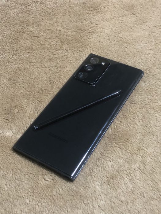 Samsung note 20ultra 256/12
