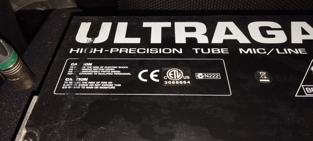 Преамп вокальный