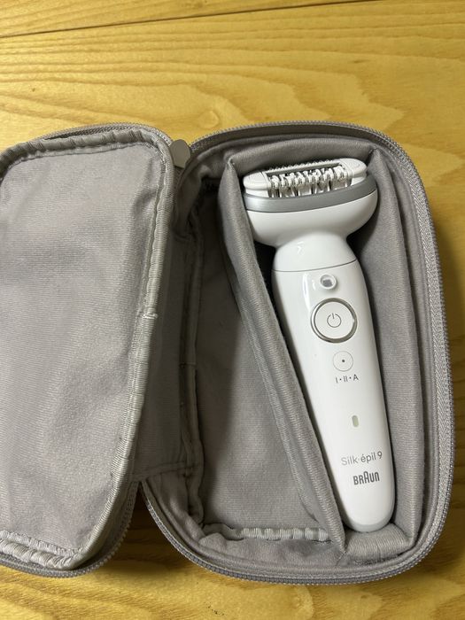 Продавам Braun Silk-épil 9 Wet & Dry в много добро състояние