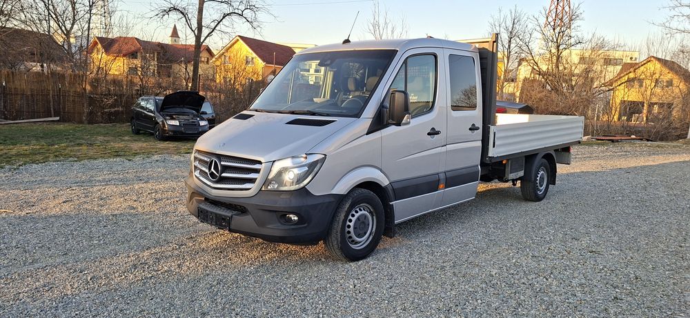 Mercedes Sprinter Doka316 Euro 5,An fabr. 2015,RAR Efectuat