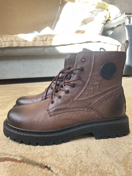 Осенний обувь мужской