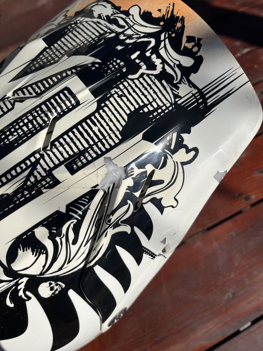 Мотокрос каска FOX V3