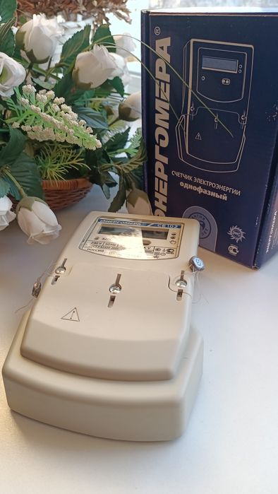 Счётчик электроэнергии однофазный