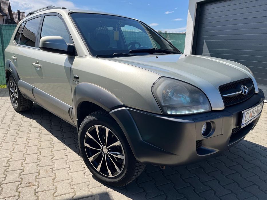 Hyundai Tucson/2,0 CRDI/Fabricatie 2006