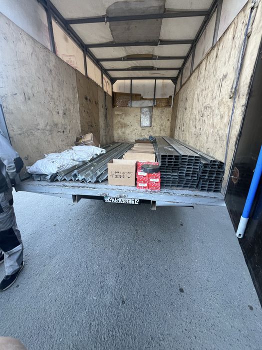 Грузоперевозки Газель