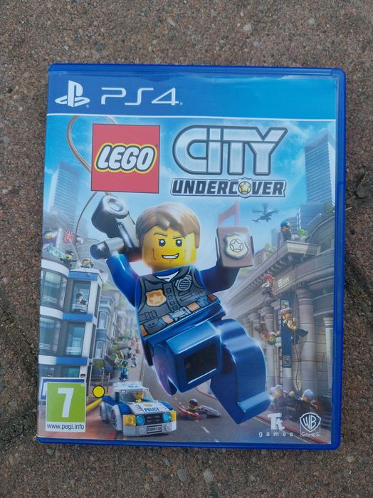 Joc PS 4 lego city police (merge si pe PS 5)