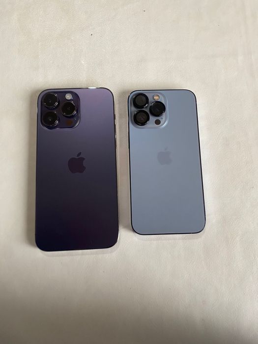 Продам или обменяю два айфона