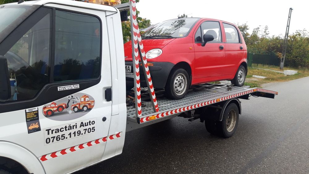 Tractari auto  O7651197O5 platforma  asistenta