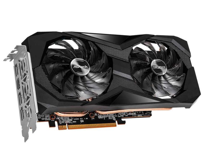 AMD Radeon RX 6650 XT Challenger D 8GB