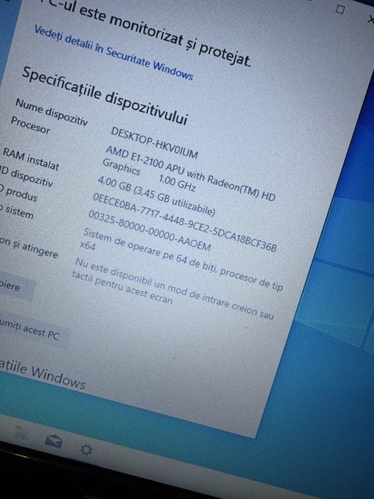 Laptop 11 inch  Acer Aspire V5