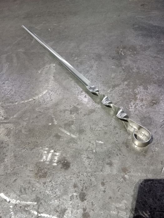 Шампур угловой нержавейка