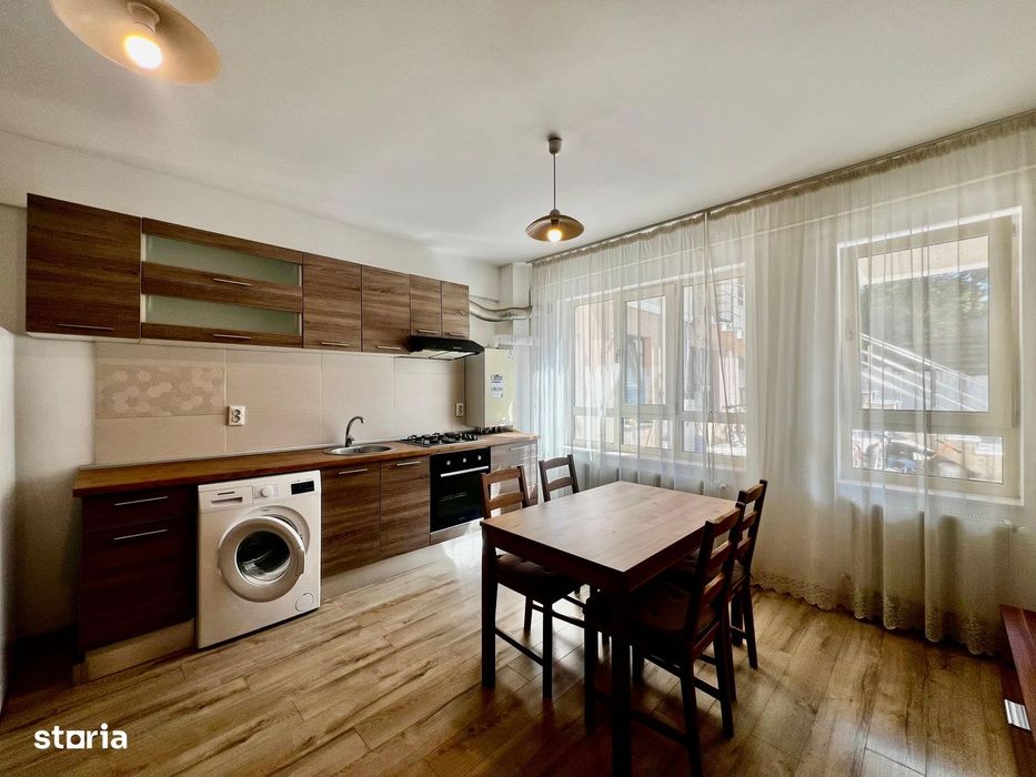 De închiriat | 2 camere | Popas Păcurari | 46 mp | 360 €/lună