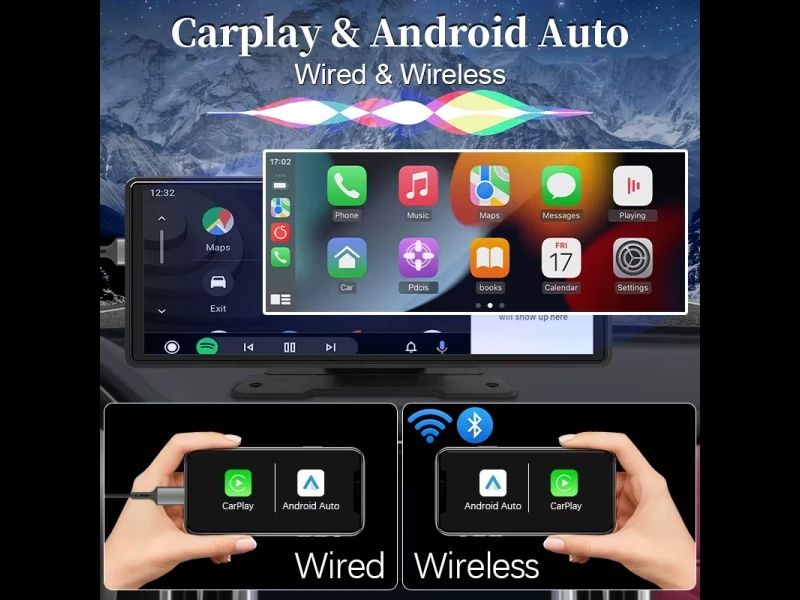 Оригинална Мултимедия навигация CarPlay / Android Auto H105V 10.26инч