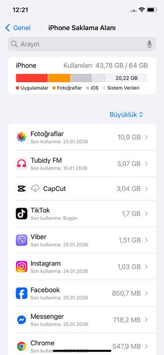 iPhone 11 64GB – много запазен, кутия + аксесоари