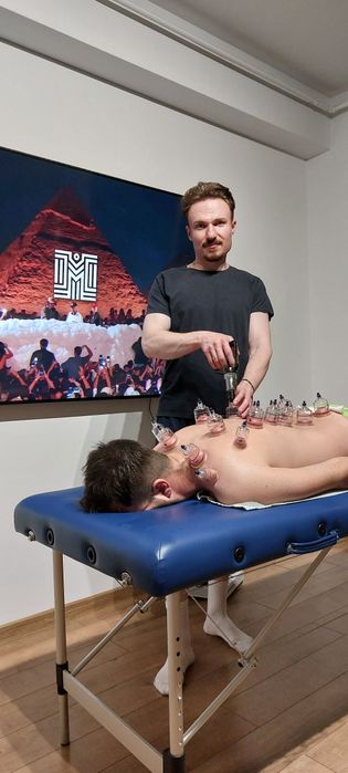 Masaj profesional de relaxare | Stretching | Ventuze