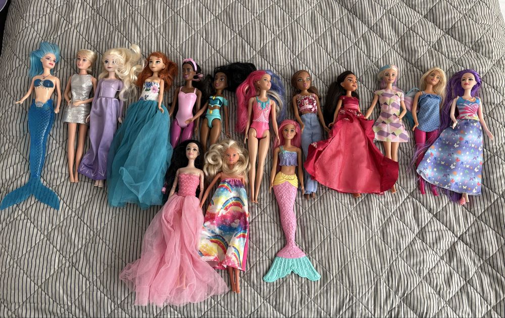 Cry babies, surprise box, кукли Mattel, my little poni