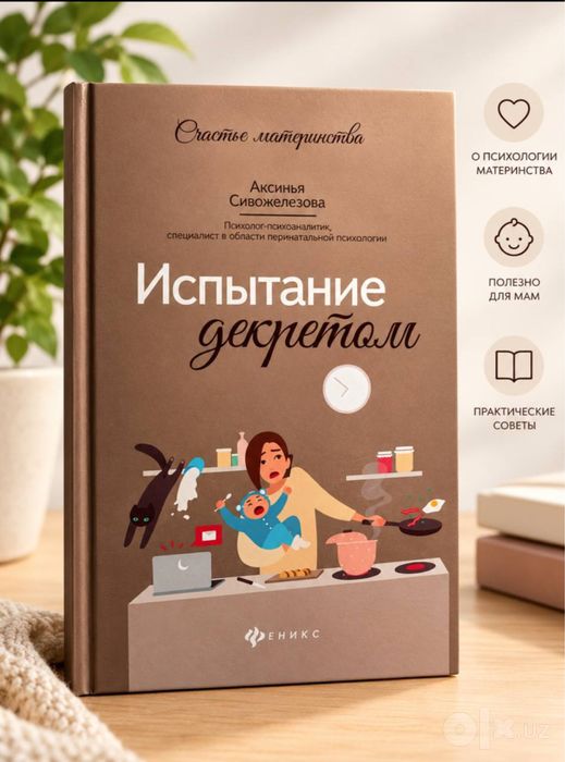 Книга о материнстве и психологии — Аксинья Сивожелезова