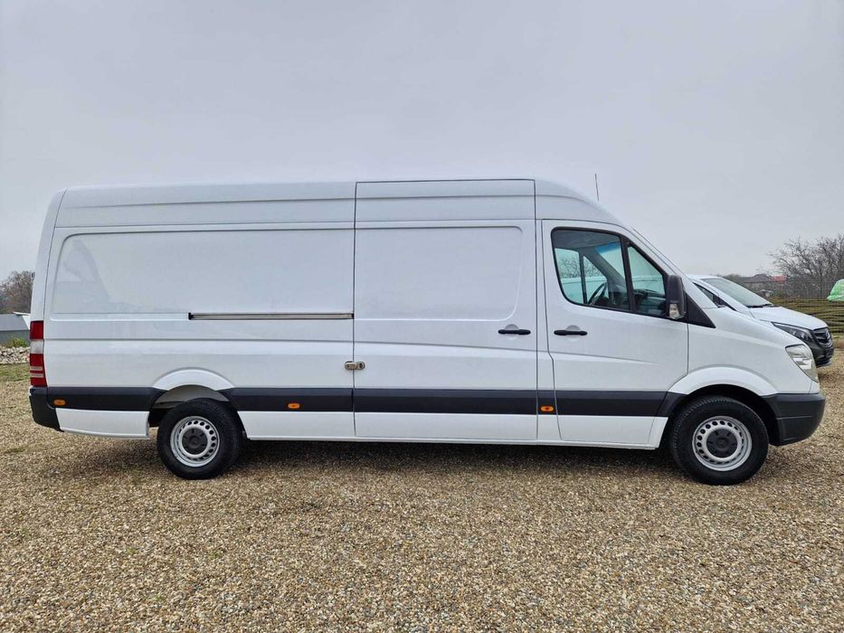 Mercedes Benz Sprinter 319/318/316 3.0 V6 CDI 190CP LUNG 2011 ITALIA!!