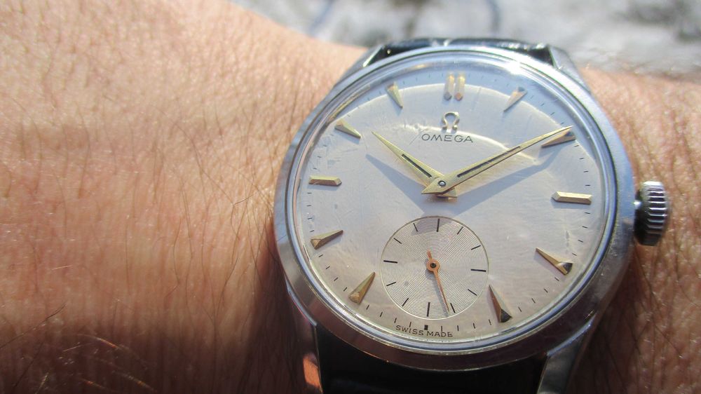 Omega, cal. 266, 1954 (Longines, IWC)