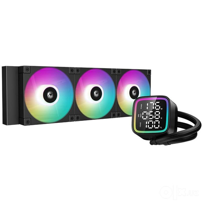 водяное охлаждение Deepcool ld360