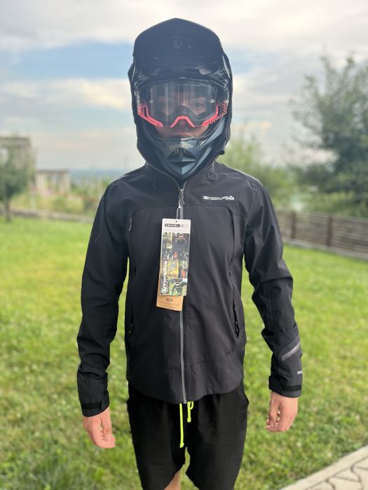 Geaca impermeabila, membrana 3 straturi, Endura MT500 Waterproof Jacket 2